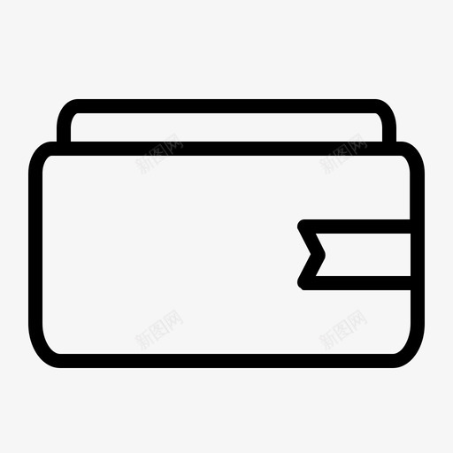 钱包金融货币图标svg_新图网 https://ixintu.com 交易 商务和办公1 支付 货币 金融 钱包