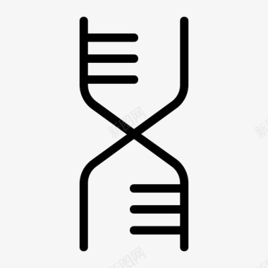 染色体医学2图标图标