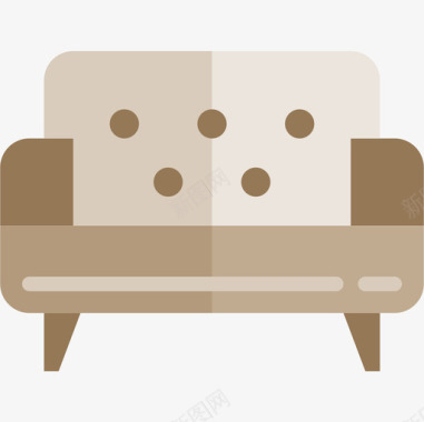 沙发家具和家用家具22平的图标图标