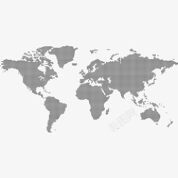 像素世界世界地图地球像素图标高清图片