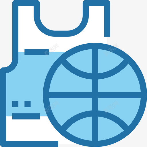 篮球器材健身与健康2蓝色图标svg_新图网 https://ixintu.com 健身与健康2 篮球器材 蓝色