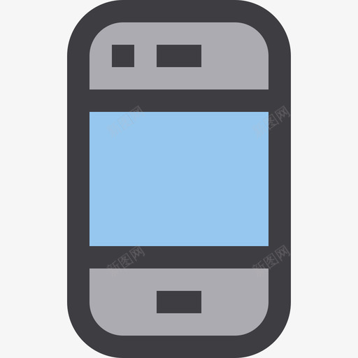 智能手机essential6线性颜色图标svg_新图网 https://ixintu.com essential6 智能手机 线性颜色