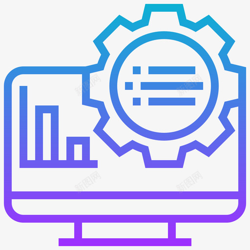 分析大数据11梯度图标svg_新图网 https://ixintu.com 分析 大数据11 梯度