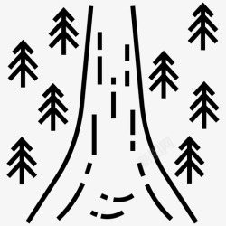 路边配电箱景观路边田野乡村环境图标高清图片