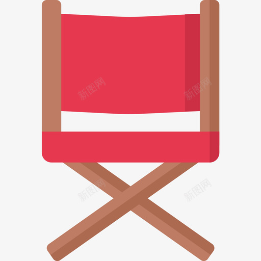 椅子显示6扁平图标svg_新图网 https://ixintu.com 扁平 显示6 椅子