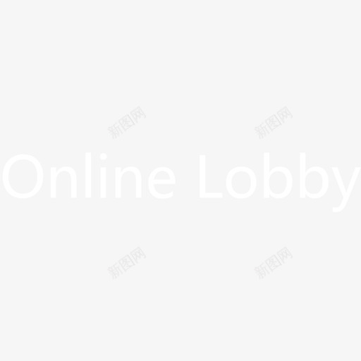 Online Lobbysvg_新图网 https://ixintu.com Online Lobby