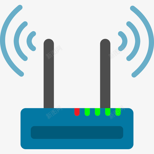 调制解调器数据网络平板图标svg_新图网 https://ixintu.com 平板 数据网络 调制解调器