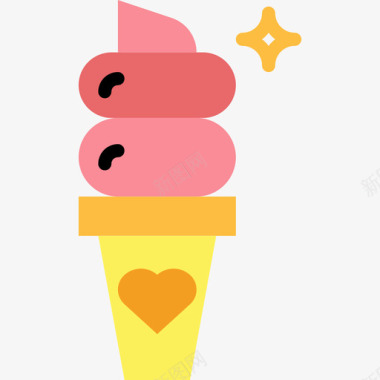 冰淇淋爱49平的图标图标