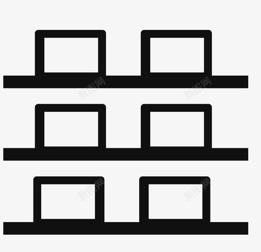 货架陈列svg_新图网 https://ixintu.com 货架陈列