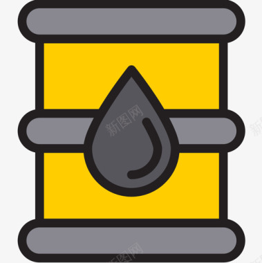 桶工业8线颜色图标图标