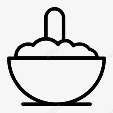 吃碗烹饪图标图标