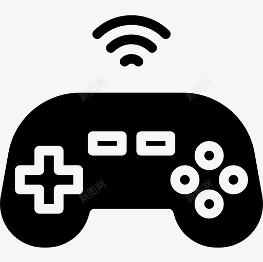 游戏板智能技术10填充图标svg_新图网 https://ixintu.com 填充 智能技术10 游戏板