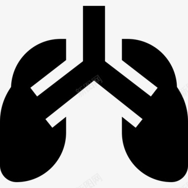 肺生物学5充满图标图标