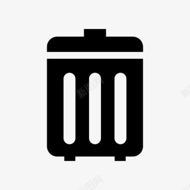 回收站清洁清洁工具图标图标