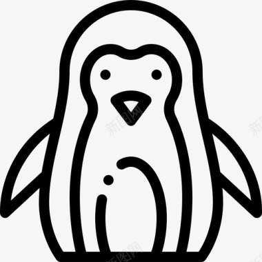 企鹅动物园6直系图标图标