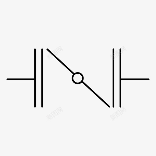 蝶阀符号水龙头液压图标svg_新图网 https://ixintu.com 关闭 工业 水龙头 液压 蝶阀符号