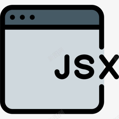 Jsx编程32线性颜色图标图标