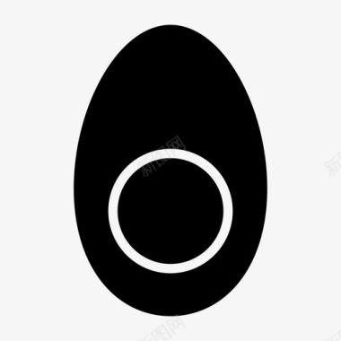 鸡蛋煮鸡蛋吃图标图标