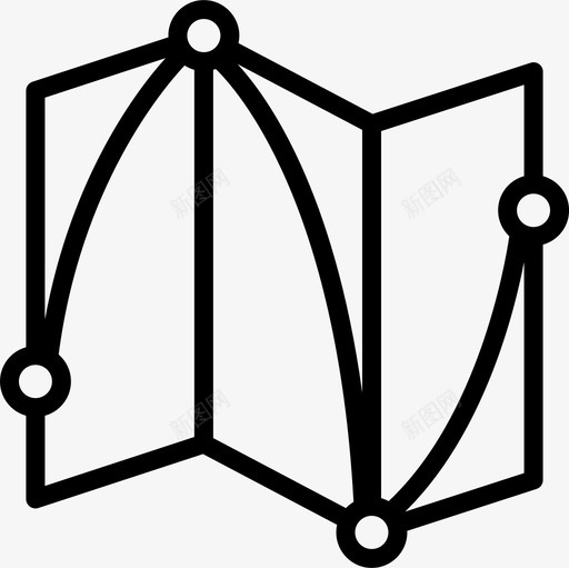 地理信息呈现svg_新图网 https://ixintu.com 地理信息呈现