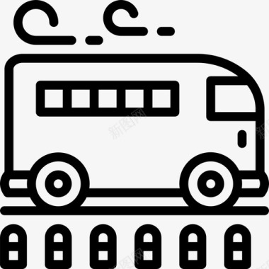 巴士旅行114直达图标图标