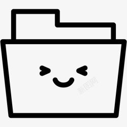 表情图快乐快乐数据存储表情图图标高清图片