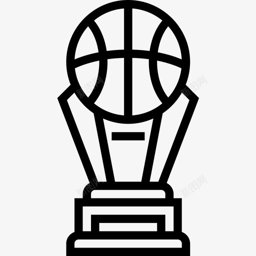 奖励篮球11分直系图标svg_新图网 https://ixintu.com 奖励 直系 篮球11分