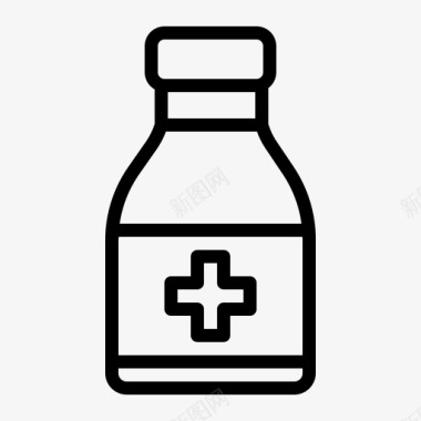 采购产品药品瓶子医药图标图标