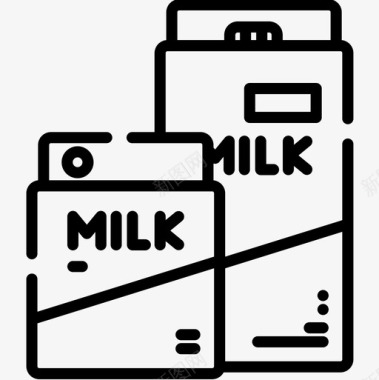 牛奶献血19直系图标图标