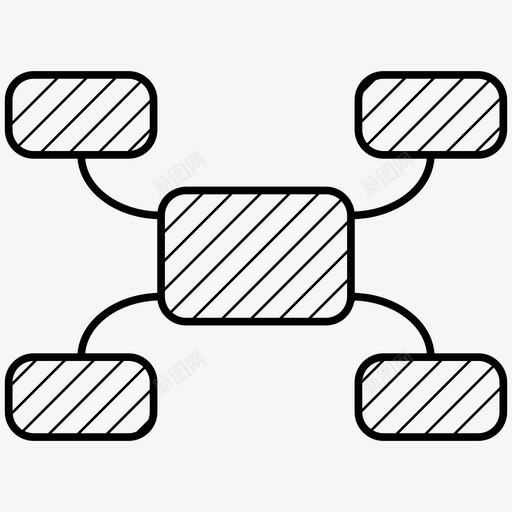 图表说明模型图标svg_新图网 https://ixintu.com 信息图 图表 模型 演示 说明