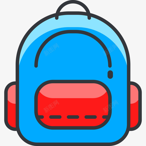 Backpacksvg_新图网 https://ixintu.com Backpack 背包