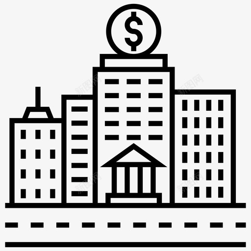 银行银行建筑结构中央银行图标svg_新图网 https://ixintu.com 中央银行 储蓄 储蓄所 金融和税务行图标 银行 银行建筑结构