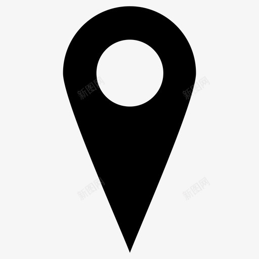 地理标签位置地图图标svg_新图网 https://ixintu.com 位置 图钉 地图 地图标记 地点 地理标签 导航