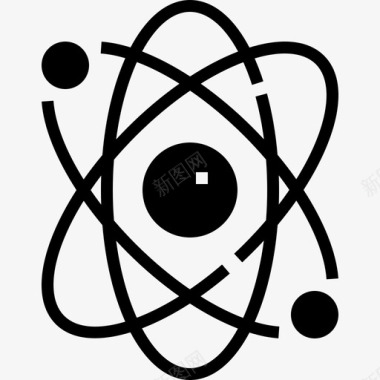 原子化学原子核图标图标