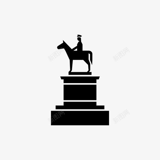 沙皇解放者纪念碑保加利亚马图标svg_新图网 https://ixintu.com 保加利亚 沙皇解放者 沙皇解放者纪念碑 索非亚 索非亚地标 苏联纪念碑 马