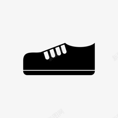 鞋脚运动鞋图标图标
