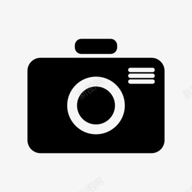 数码相机小工具现代图标图标