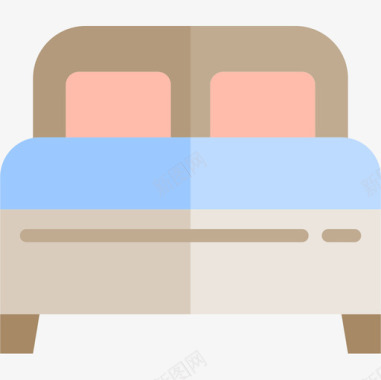 床家具和家居22公寓图标图标