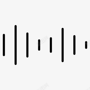 波形音频音乐图标图标