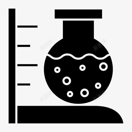 烧杯烧瓶佛罗伦萨烧瓶图标svg_新图网 https://ixintu.com 佛罗伦萨烧瓶 学校 测量 烧杯 烧瓶 玻璃
