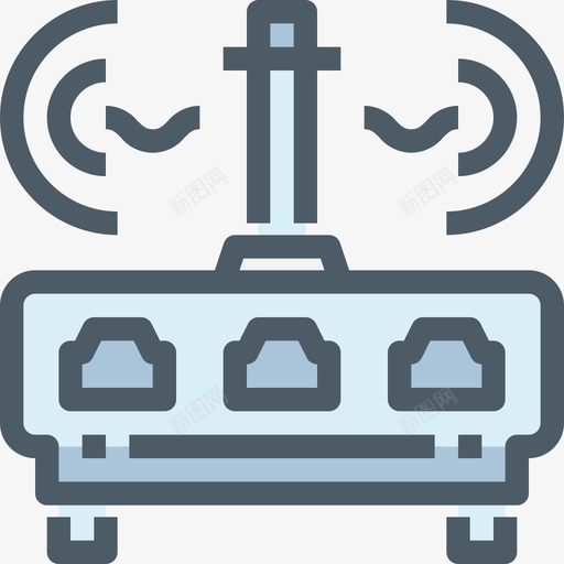 路由器计算机和硬件2线颜色图标svg_新图网 https://ixintu.com 线颜色 计算机和硬件2 路由器