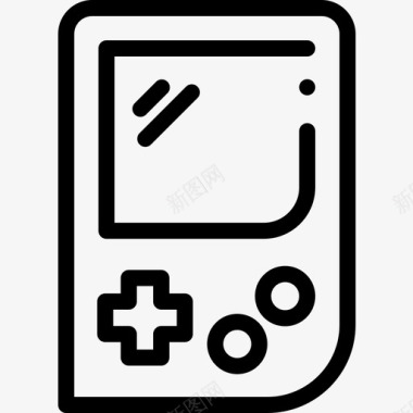 Gameboy科技52直系图标图标