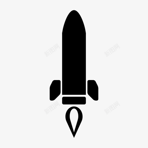 火箭企业家飞船图标svg_新图网 https://ixintu.com 企业家 创业 太空 宇宙飞船 火箭 飞船