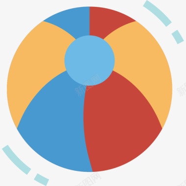 Ballsummer55扁平图标图标