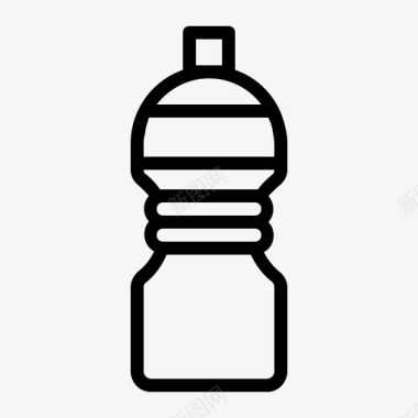 矿泉水护理饮料图标图标