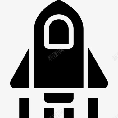 火箭天文9号加油图标图标