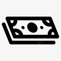 时间就是金钱财富金钱美元美元符号图标高清图片