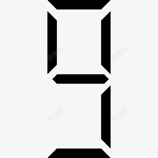 Bold_数字9svg_新图网 https://ixintu.com Bold_数字9 未标题-7