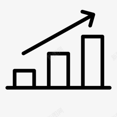 高排名商业金融图标图标