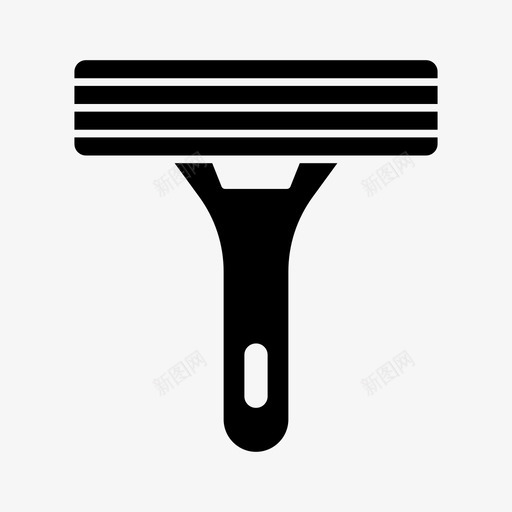 剃须刀器具设备图标svg_新图网 https://ixintu.com 剃须刀 器具 家用电器 工具 设备