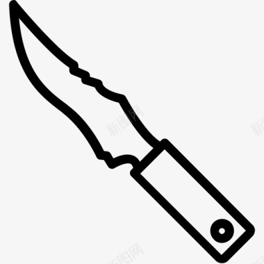 刀冒险匕首图标图标